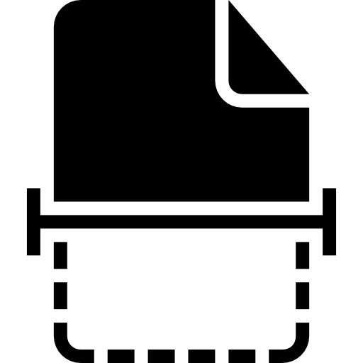 512x512 Document Scanning Icons Free Download