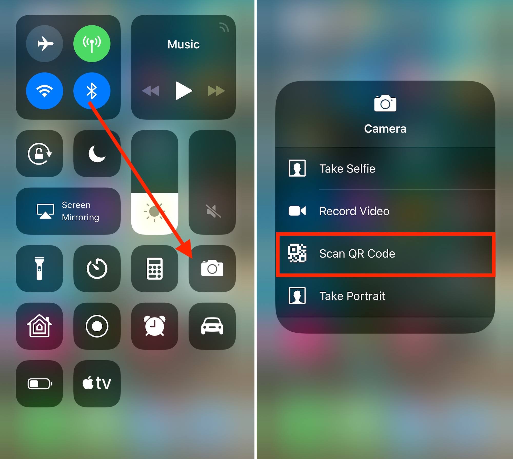 2000x1791 How To Scan Qr Codes And Documents From The Home Screen