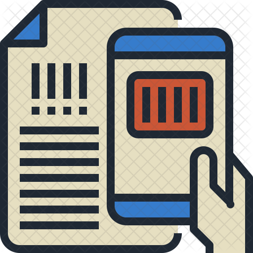 512x512 Barcode Scanner Icon