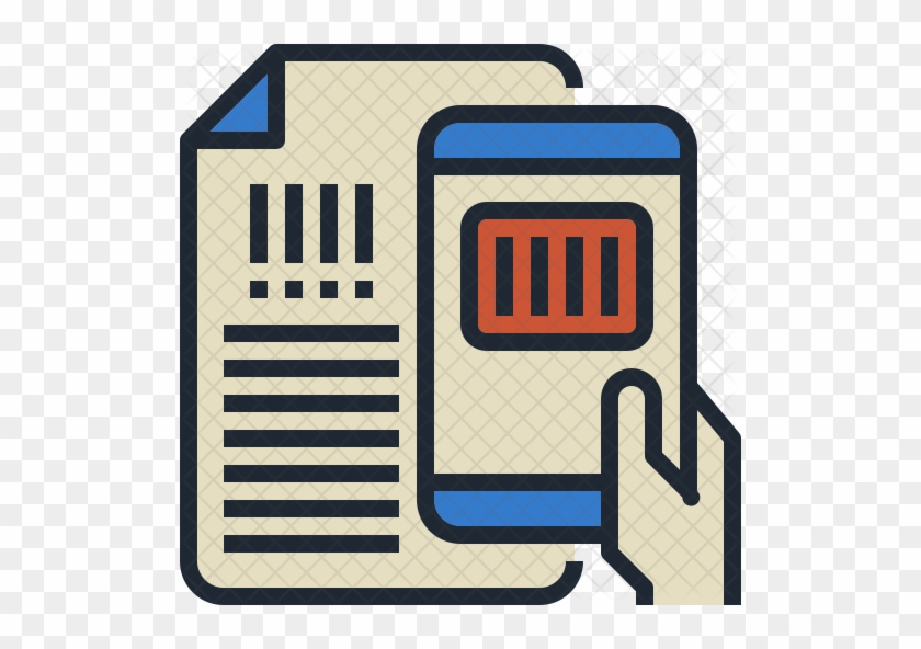 840x592 Barcode Scanner Icon