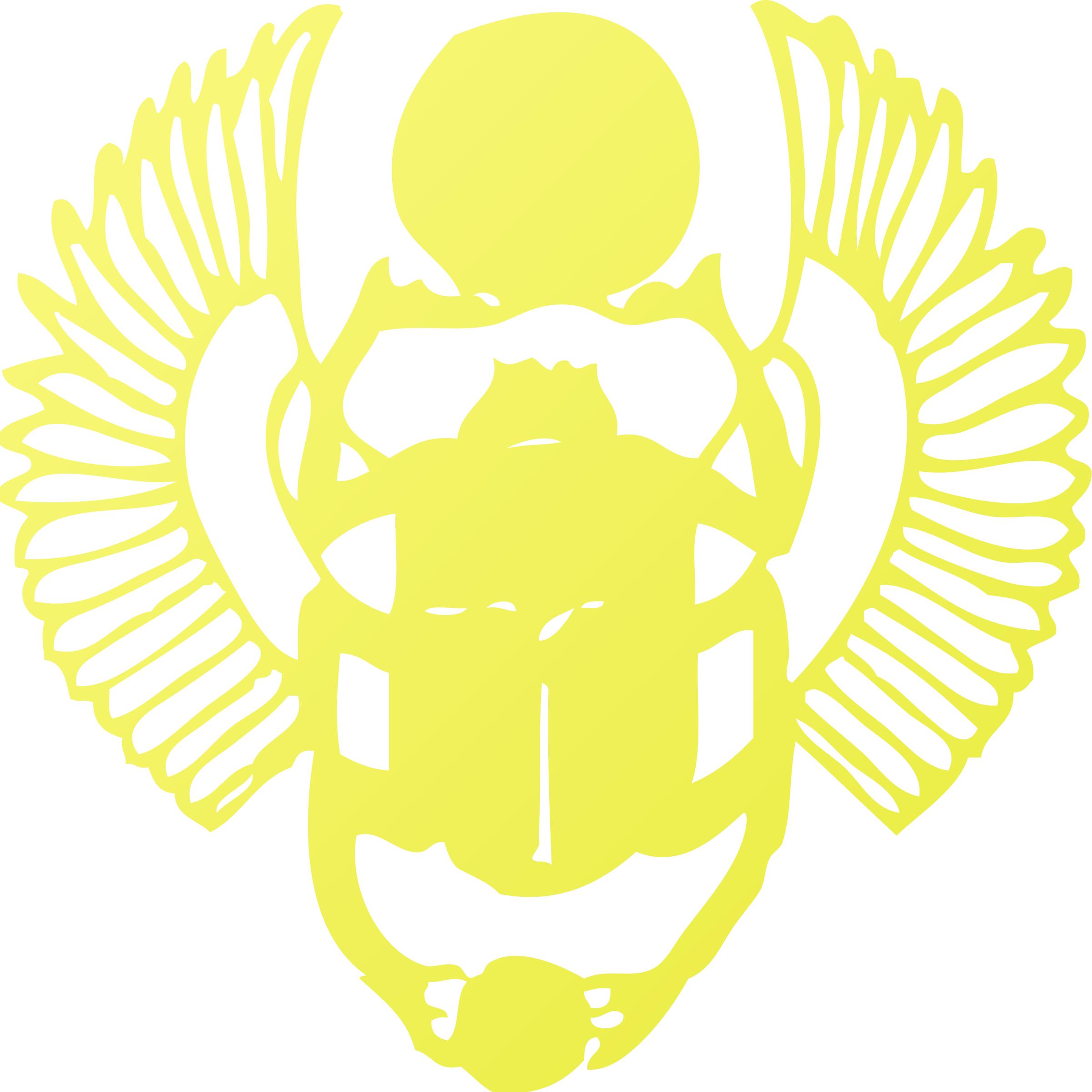 2400x2400 Golden Scarab Icons Png