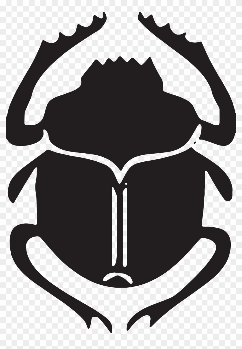 840x1211 Ancient Egypt, Beetle, Scarab, Silhouette, Symbol Png