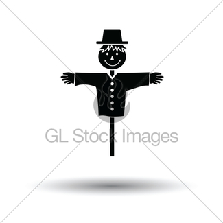 325x325 Scarecrow Icon Gl Stock Images