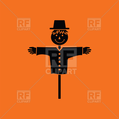 400x400 Scarecrow Icon Vector Image Of Signs, Symbols, Maps Angelp