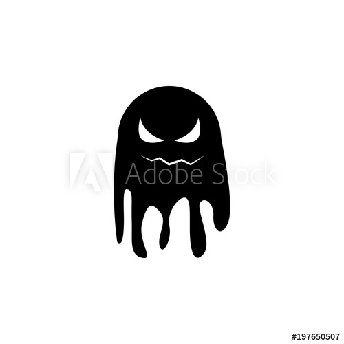 500x500 Evil Ghost Icon Element Of Scarecrow Icon Premium Quality