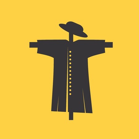 450x450 Scarecrow Icon Royalty Free Vector Graphics