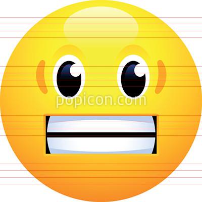 400x400 Scared Face Emoji