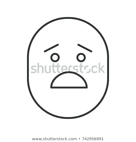 450x470 How To Draw A Scared Face