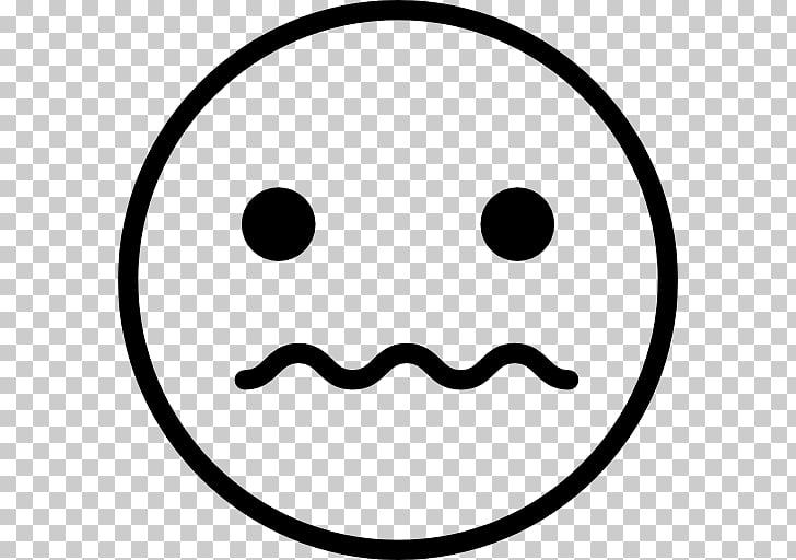 728x512 Emoticon Smiley Emoji Computer Icons Scared Face Png Clipart