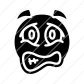 Scared Icon