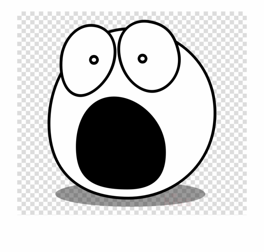 920x880 Scared Face Png Clipart Smiley Emoticon Clip Art