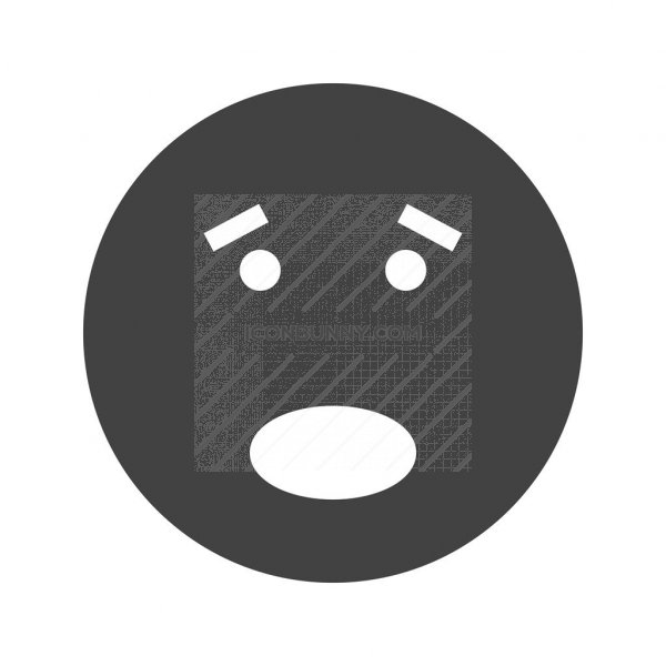 600x600 Scared Glyph Icon