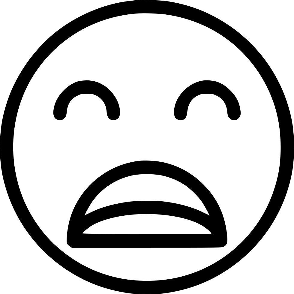 980x980 Scared Png Icon Free Download