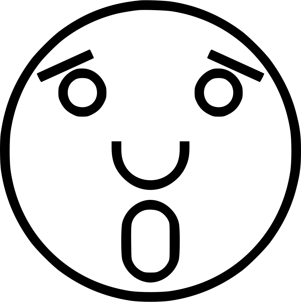 980x982 Scared Png Icon Free Download