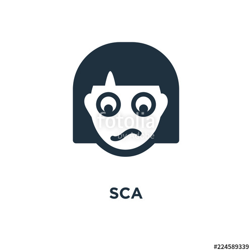 500x500 Scared Icon Stock Image And Royalty Free Vector On Fotolia