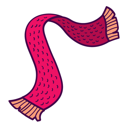 512x512 Scarf Icon Free Of Autumn Hand Drawn