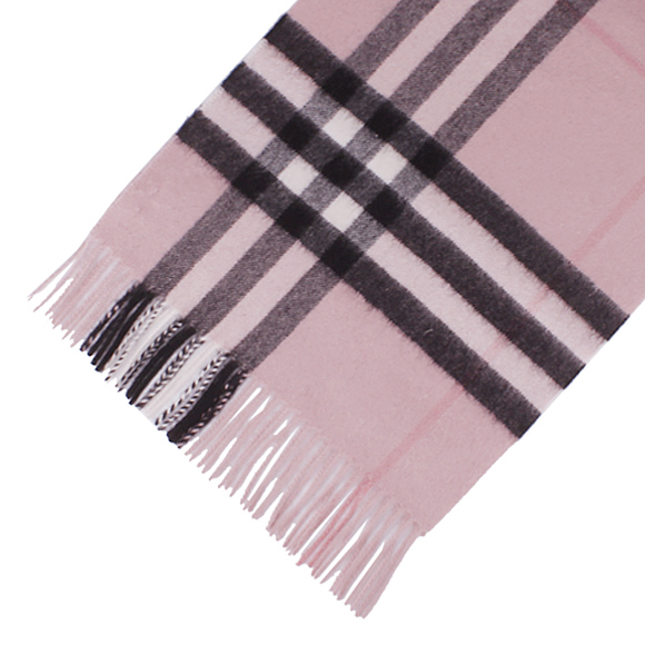 580x580 Chelseagardensuk Burberry Burberry Cashmere Scarf Giant Icon Ash