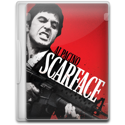 512x512 Scarface Icon Movie Mega Pack Iconset