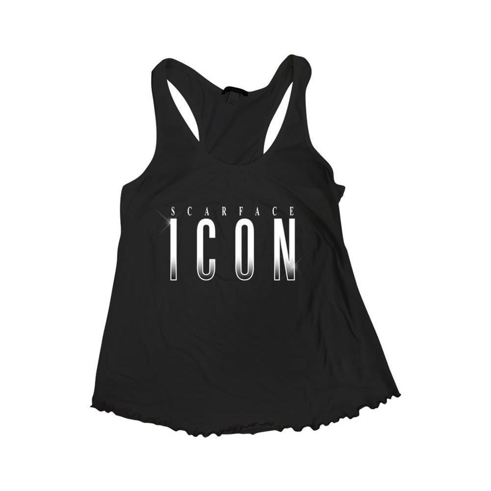 1001x1001 Scarface Icon Logo Women's Tank T Shirt Rockmerch