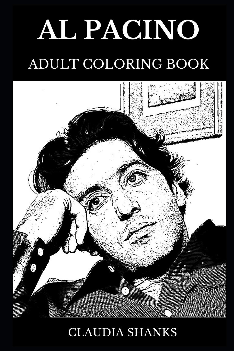 907x1360 Al Pacino Adult Coloring Book Famous Actor And Cultural Icon