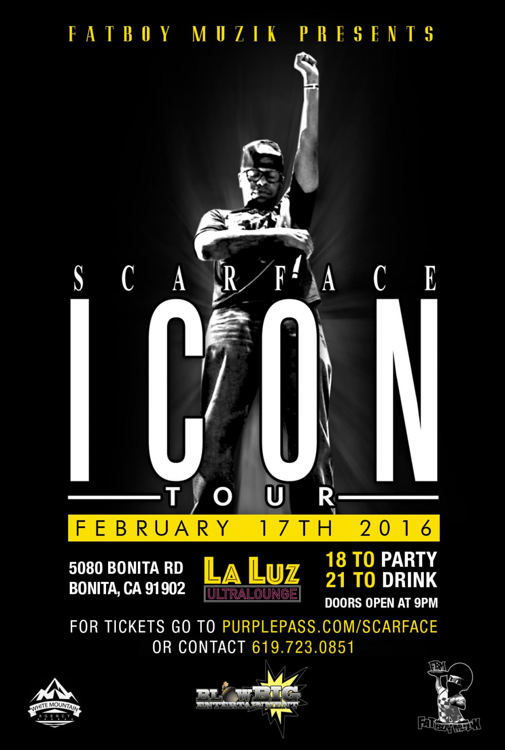 1000x1485 Scarface Icon Tour