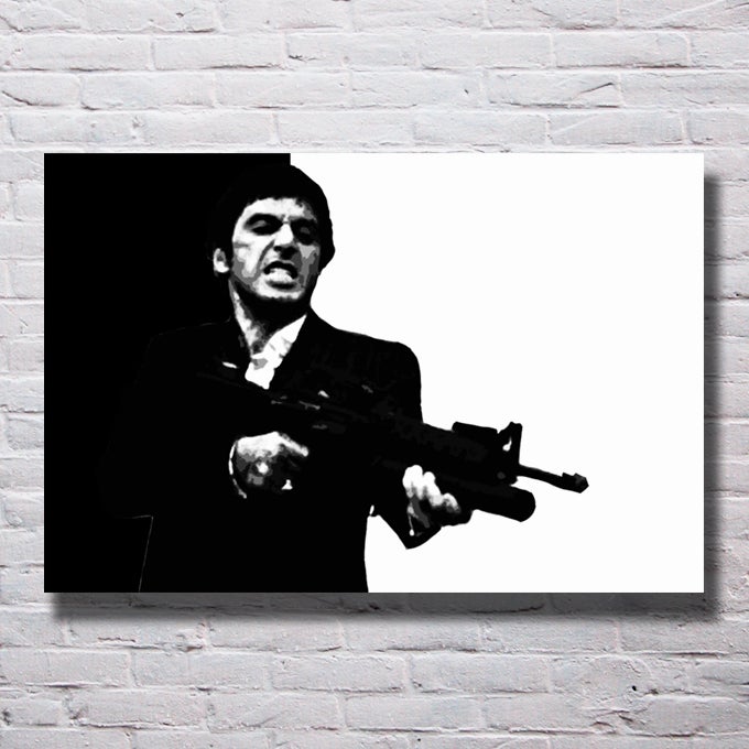 680x680 Al Pacino From Scarface Arty Icons