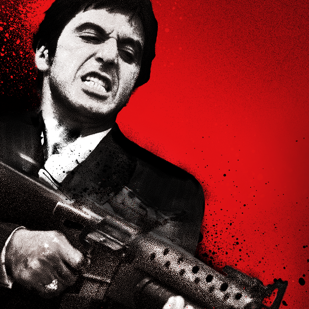 Scarface Icon At Vectorified.com | Collection Of Scarface Icon Free For ...