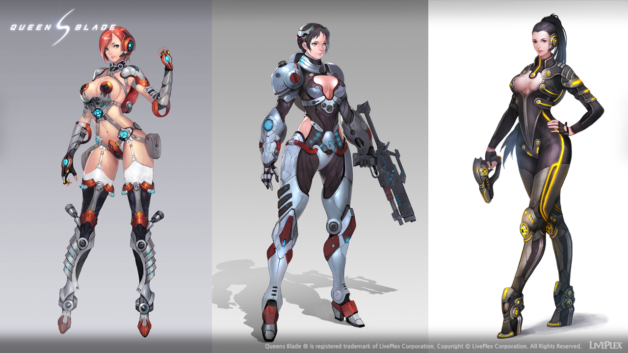 1280x720 Scarlet Blade Classes Oni Player