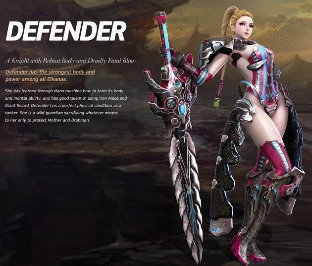 630x536 Scarlet Blade Defender Class Skill Guide