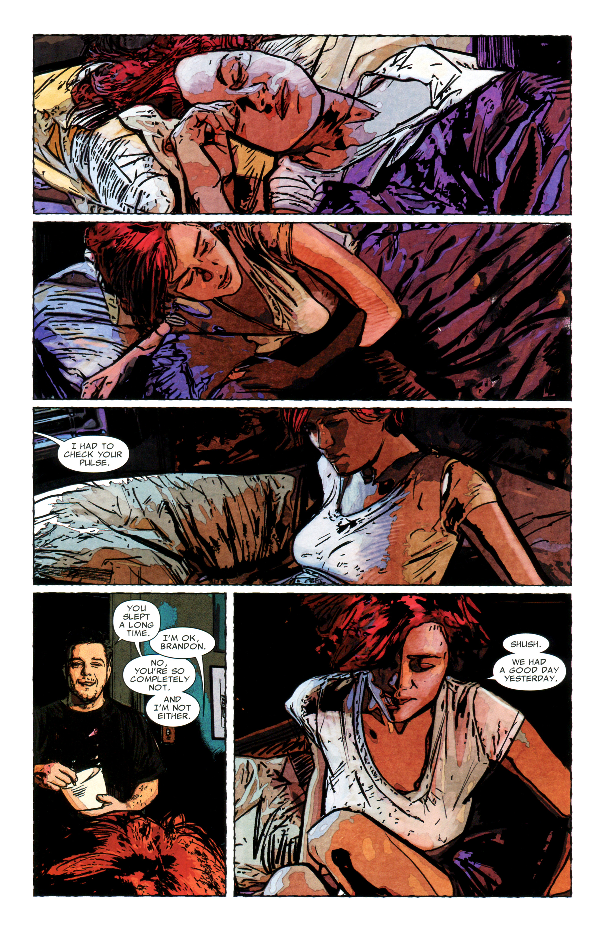 2048x3140 Comic Scarlet Issue