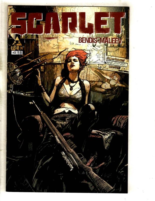 618x800 Lot Of Scarlet Marvel Icon Comic Books