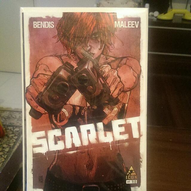 640x640 Marvel Comics Icon Imprint Scarlet