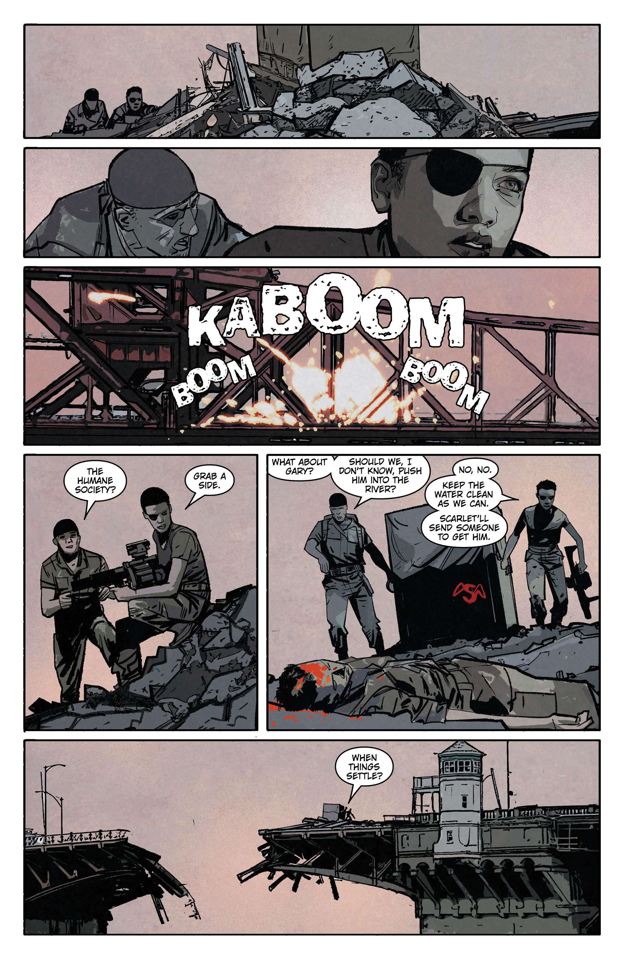 1988x3056 Preview Brian Michael Bendis On The Apolitical Politics Of 'scarlet'