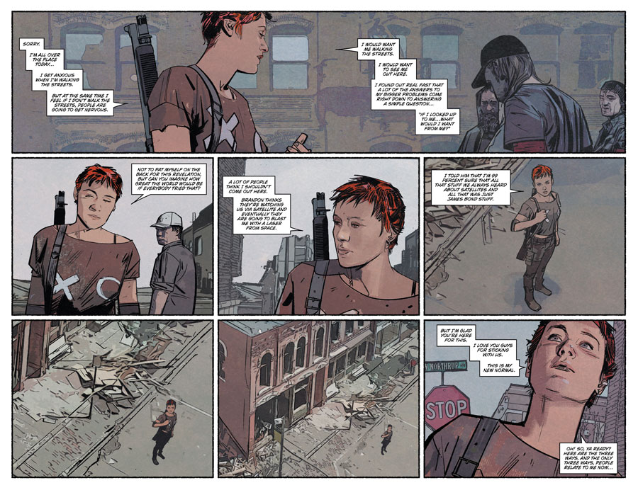 900x692 Revolutionizing Comics Brian Michael Bendis Reintroduces Scarlet Dc