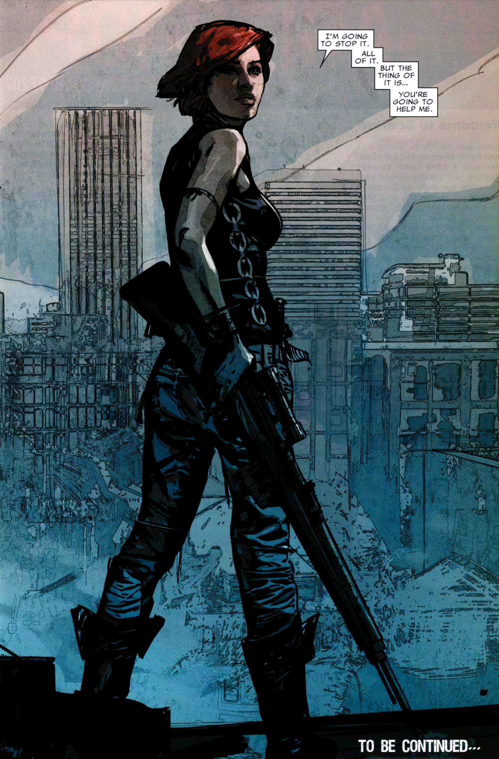 1000x1520 Atx Marvel Comic's 'scarlet' In Works As Hbo Series Deadline