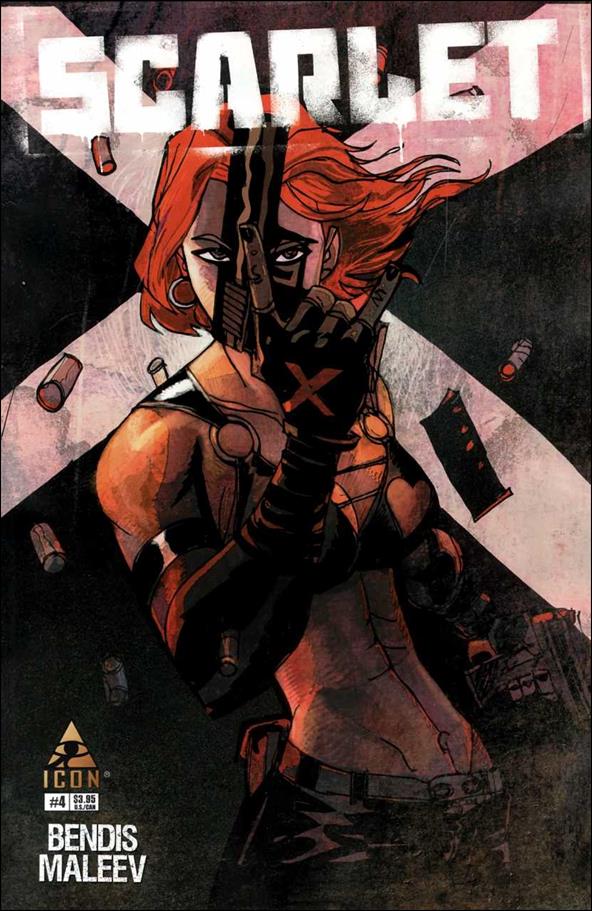 592x911 Scarlet B, Mar Comic Book