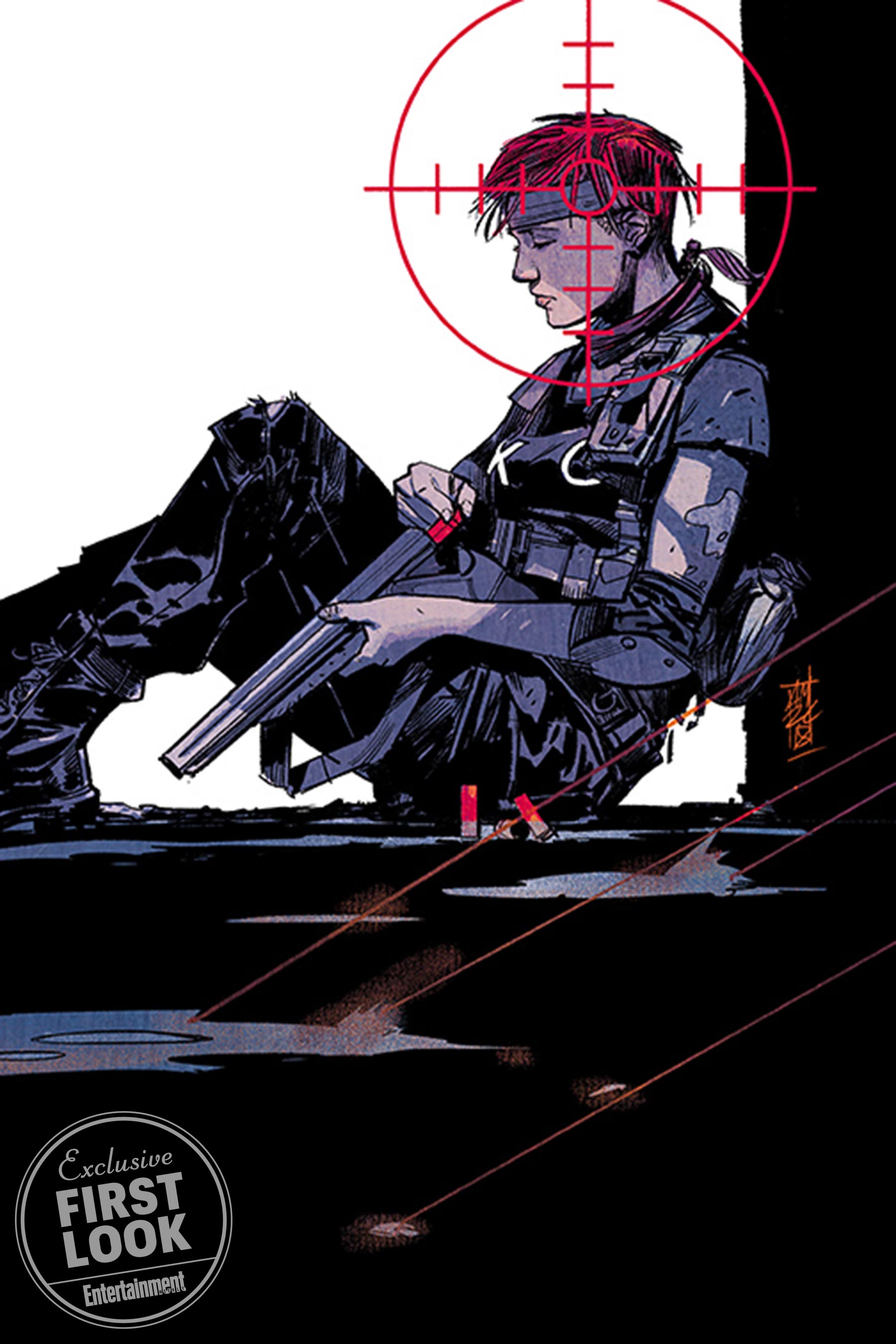 1800x2700 Brian Michael Bendis Previews New Dc Comics Pearl And Scarlet