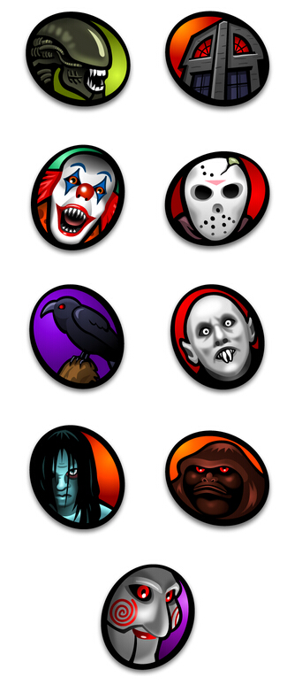 Scary Movie Icon