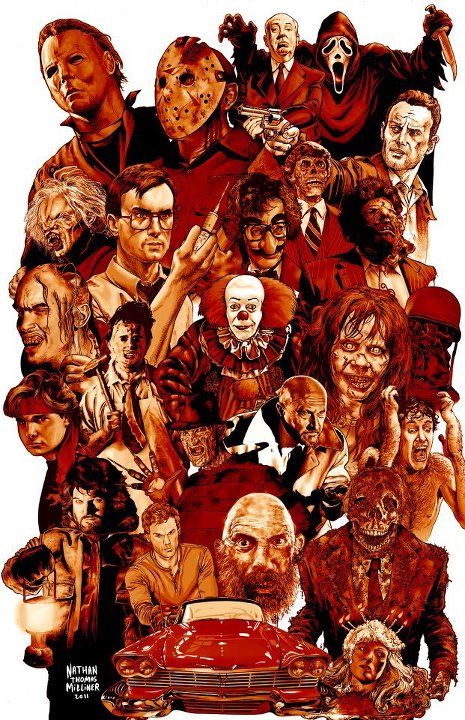 465x720 Horror Icons Horror Collage Horror Icons, Best Horror Movies