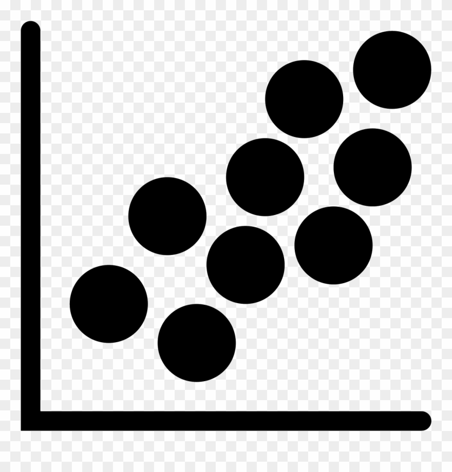 880x920 Scatter Plot Filled Icon