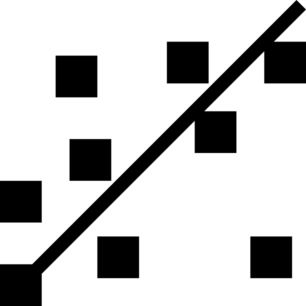 980x980 Scatter Plot Png Icon Free Download