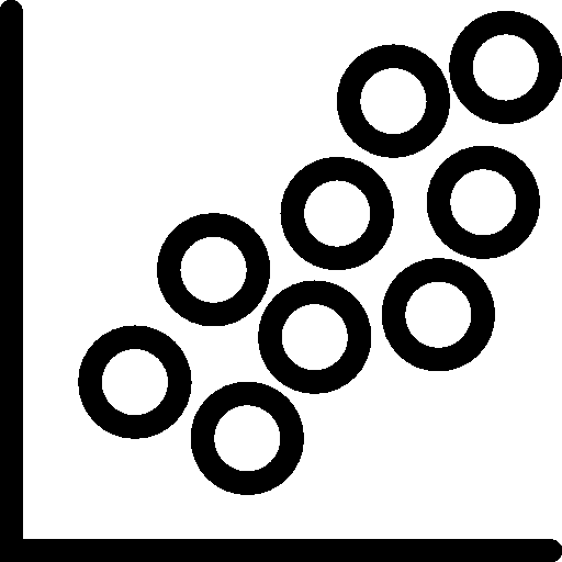 512x512 Data Scatter Plot Icon Ios Iconset