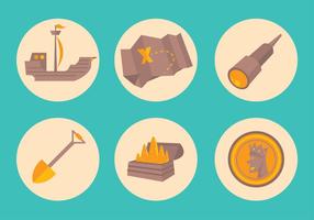 Treasure Hunt Free Vector Art 286x200 Treasure Hunt Free Vector Art
