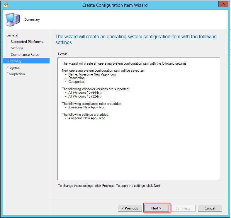 788x742 Deploy Windows Desktop Shortcuts And Icons With Sccm