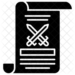 256x256 Game Scenario Icon Of Glyph Style