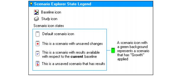 639x265 Scenario Explorer Tree Icons