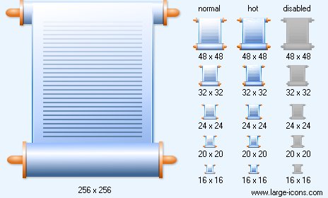 464x280 Scenario Icon Image Large Glossy Icons