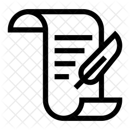 256x256 Scenario Icon Of Line Style