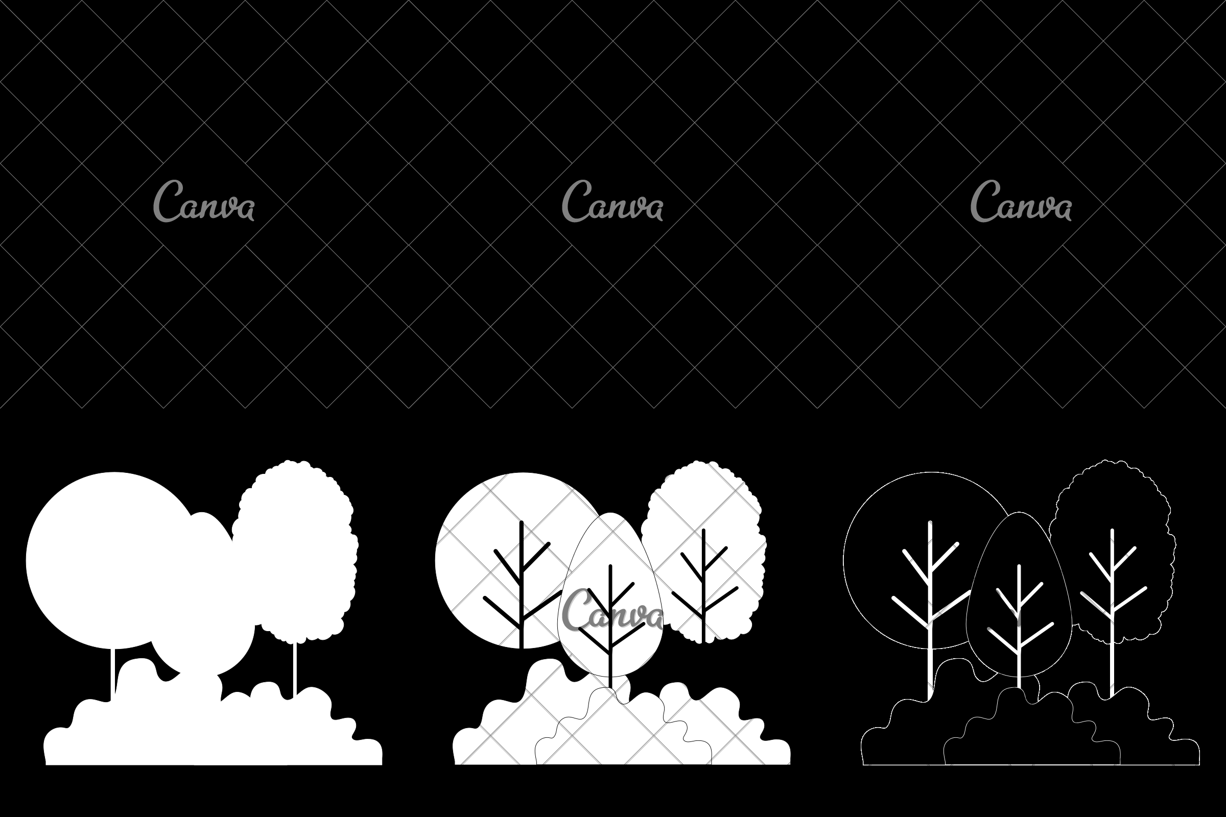 2400x1600 Forest Landscape Scene Icon