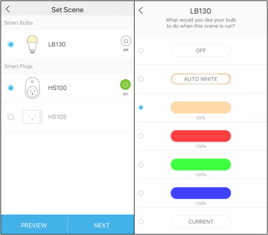 524x460 How To Use Scenes Function In Kasa App Tp Link Republika